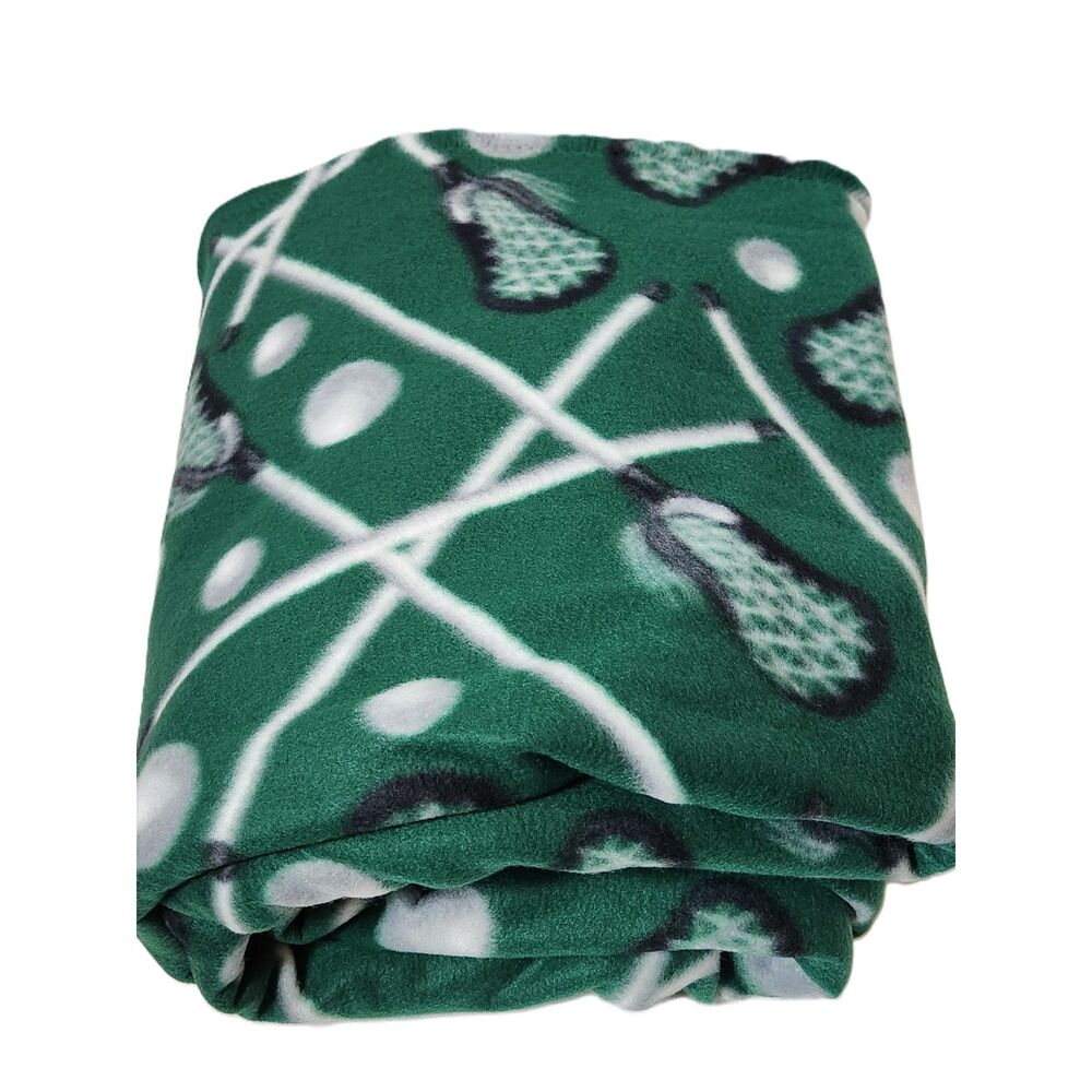 Lacrosse Fleece Fabric 5×8 – No Sew Blanket Panel – DIY Craft Material